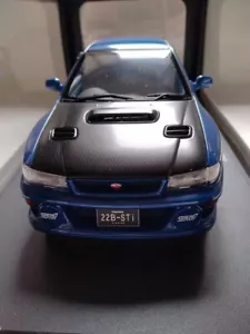 Autoart 1/18 Subaru Impreza 22B Sti Version Minicar Free Shipping From Japan - Picture 1 of 9