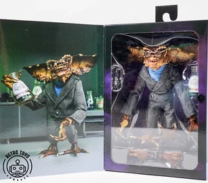 NECA Ultimate Brain Gremlins 2 The New Batch Deluxe Action Figure  OVP NEU MISB - Bild 1 von 6