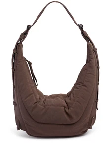 LEMAIRE Game Soft Medium $945 Shiitake Crossbody Bag New & Authentic - Picture 1 of 4