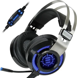 ENHANCE Scoria USB Gaming Headset mit Noise Cancelling Mikrofon - Bild 1 von 9