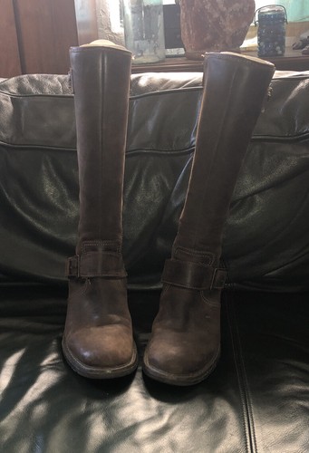 Stivali da equitazione Timberland Lexiss alti 70397 taglia 5 5 marroni