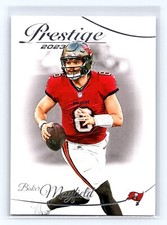 2023 Panini Prestige Football	273 Baker Mayfield - Tampa Bay Buccaneers