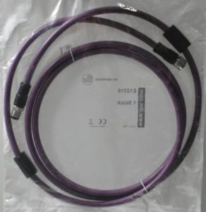 IFM Electronic E12316 Connection Cable M12 New - Picture 1 of 2
