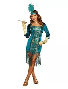 Dreamgirl High Society Flapper 1920's Adult Womens Halloween Costume 10701 - Picture 1 of 5