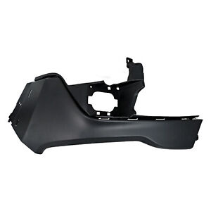 New Front Driver Side Upper Bumper Cover Fits 2019-2023 Jeep Cherokee 7AM93TZZAA