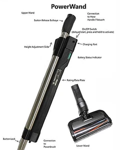 Fit All Wessel-Werk EBK-250DC Dual Surface Compact Electric Power Brush W wand - Picture 1 of 1