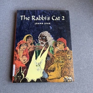 The Rabbi's Cat 2 tapa dura Joann Sfar - Imagen 1 de 19