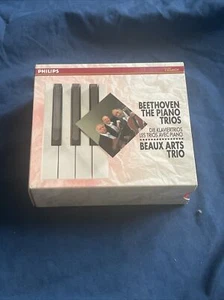 Beaux Arts Trio Beethoven The Piano Trios 1991 Philips 5 CD Set 432 381-2 - Picture 1 of 1