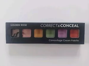 Celesty Golden Rose Correct & Conceal Camouflage Cream Palette - Picture 1 of 2