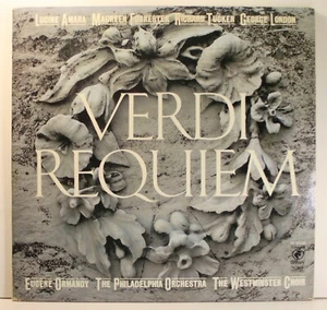 Verdi Requiem Eugene Ormandy Double LP 1978 [Columbia Odyssey Y2 35230] - Picture 1 of 11