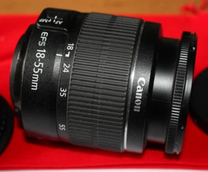 Canon 18-55mm f/3.5-5.6 III EF-S DSLR Camera lens - VGC - Picture 1 of 17