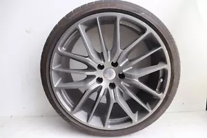 Maserati Ghibli M157 2015 21" x 10.5" ET45 Rear Wheel Rim 670011859 J246 #2 - Picture 1 of 14
