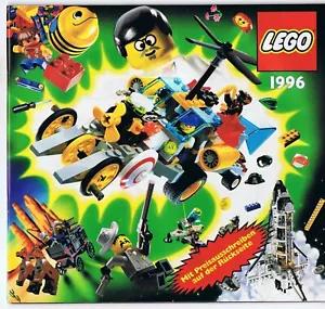 LEGO - BUNTER WERBE- KATALOG von 1996 ! - Bild 1 von 2