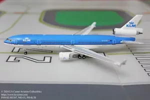 Phoenix Model KLM Royal Dutch Airlines MD-11 in vecchio colore pressofuso modello 1:400 - Foto 1 di 1