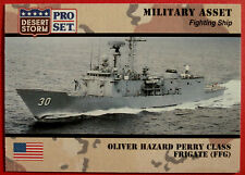 DESERT STORM - Card #196 - Military Asset: OLIVER HAZARD PERRY CLASS FRIGATE FFG