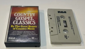 Country Gospel Classics (Cassette) - Picture 1 of 1
