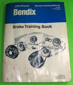 Bendix Brake Training Book Allied Signal Service Manual AH 9259 5th Edition 1998 - Bild 1 von 11