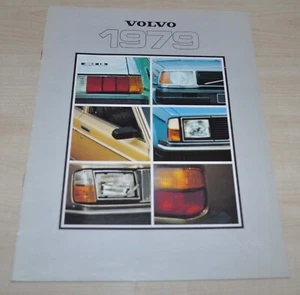 1979 Volvo Model Range 66 343 240 245 260 265 Brochure Prospekt FR - Picture 1 of 6