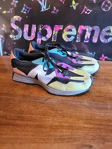 New Balance 327 taglia 6 nero rosa paradiso GS327EA - Foto 1 di 12