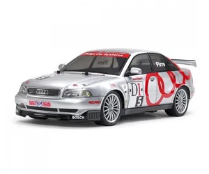 Tamiya 300047414 - 1:10 RC Audi A4 Quattro Touring TT-01E Neuware - Bild 1 von 3