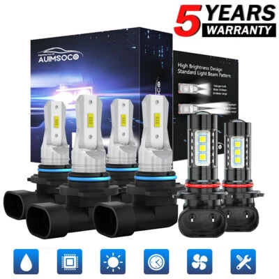 Faros LED y faros antiniebla para Lexus GS300 sedán base 4 puertas 3,0 L 1998-2006 Foto 1 de 4