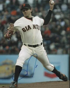 BARRY ZITO SAN FRANCISCO GIANTS SIGNED AUTOGRAPHED 8X10 PHOTO W/ COA - Picture 1 of 1