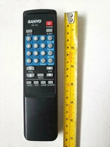 Remote Control SANYO RM-102 Black - Picture 1 of 3