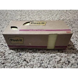 Post-it recycelte Super Haftnotizen 3" x 3" Kanarienvogel Sammlung 70 Blatt/Block 12 - Bild 1 von 3