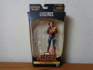 Marvel Legends Captain Marvel with Brown Jacket & Cat - No Kree Sentry BAF - Bild 1 von 3