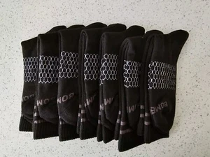 Bombas Socks Unisex Crew Size Medium (Men's 6-9.5, Women's 7-11 1/2 ) 7 Pairs - Picture 1 of 4