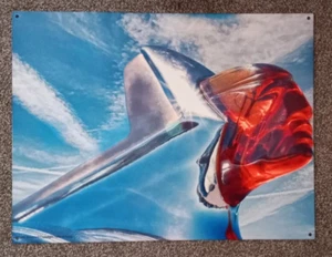 Pontiac Ornament Heavy SIGN 23 Inch Man Cave Home Garage Office  Decor - Picture 1 of 1