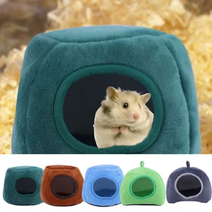 Guinea Pig Bed Warm Hideout Cushion House Guinea Pig Accessories Warm Bed - Picture 1 of 16