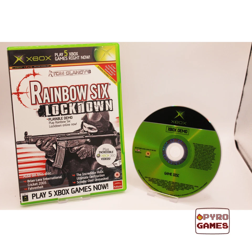 Xbox Demo Disc Issue 46 Sep 2005 Official Xbox Magazine - Original/Classic Xb... - Image 1 of 1