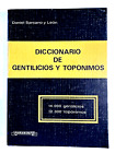 Wörterbuch der Gentlemen und Ortsnamen von Daniel Santano y León - Spanish C114