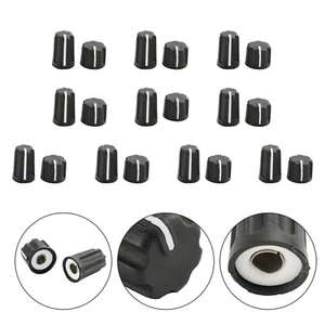 10Set Volume Control & Channel Selector Knob Cap Pour Motorola P6600 P6620 Radio - Zdjęcie 1 z 15