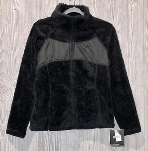 SNOZU Platinum Collection Performance Outerwear Plush Black Jacket Coat Womens S - Picture 1 of 6