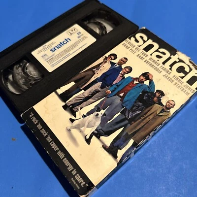 Snatch (VHS, 2001) - Image 1 of 2