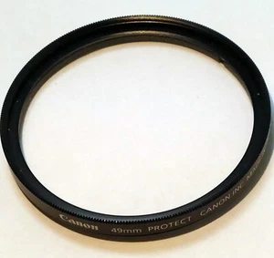 Canon Lens Protect Multi-Coated 52mm Filter clear protection - OEM Genuine - Picture 1 of 9