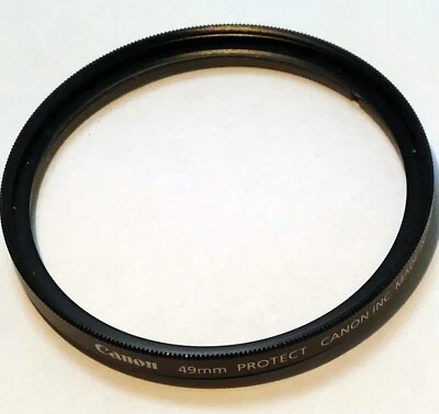 Canon Lens Protect  Multi-Coated 52mm Filter clear protection - OEM Genuine - Image 1 of 4
