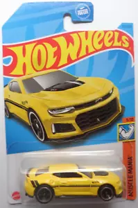 2023 Hot Wheels MUSCLE MANIA 5/10 2007 Camaro ZL1 135/250 - Picture 1 of 2