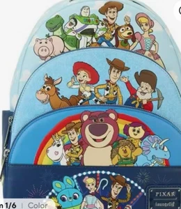 Loungefly Toy Story Kinder Rucksack - Bild 1 von 3