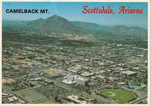 The Original (1956-1991) Scottsdale Stadium Postcard - MLB Spring Training Venue - Picture 1 of 2