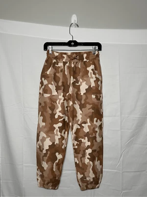Lands End Camuflaje Jogger Pantalones de Sudadera Talla 10/12 C34-14 Foto 1 de 3