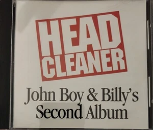 John Boy & Billy's Second Album Head Cleaner (1994, CD) - Imagen 1 de 3