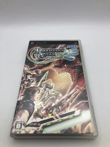 Phantasy Star Portable Sony PSP W/Manual NTSC-JP 2009 #0072 - Picture 1 of 13