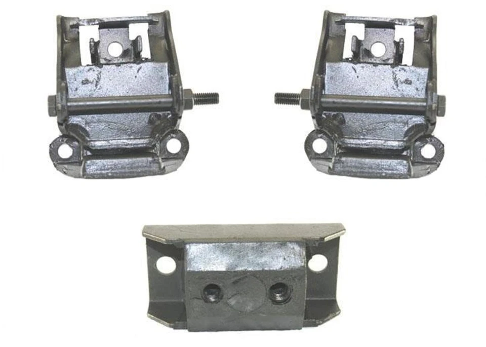 All 3pc Engine & Transmission Mounts for Chevrolet Corvette 5.7L 69-82 - Image 1 of 1