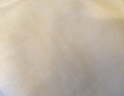 ivory sheer fabric it measures 46 wide by 5 yard - Image 1 of 2