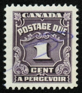 Canadá sc#J15 franqueo debido emisión, usado - Imagen 1 de 2
