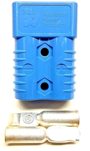 6326G5 Anderson Original SB 175 Conector de batería azul # 2 AWG - Imagen 1 de 2