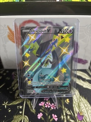 Dragapult V SWSH096 SWSH: Sword & Shield Promo Cards Holo - Image 1 of 2
